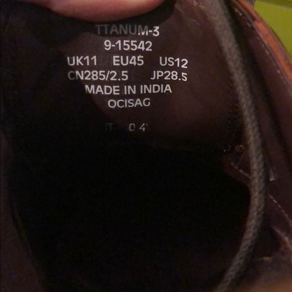 Ted Baker London Shoes 12/11 - Picture 4 of 5